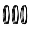 BomDog 3-Piece Durable Bandsaw Blades, 1790 x 5 x 0.5 mm, 10 TPI, for Wood Cutting view 1