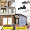 V3VOGUE Aluminum Curtain Track, 0.5–6 m, Wall or Ceiling Mount view 2