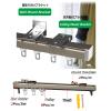 V3VOGUE Aluminum Curtain Track, 0.5–6 m, Wall or Ceiling Mount view 4