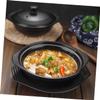2-Piece Ceramic Casserole Pots with Lids view 3