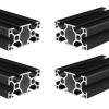 Coavoo 3060 T-Slot Aluminum Profile, 950 mm, Black, 4-Pack view 1