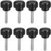 XYWHPGV M5 x 20 mm External-Thread Knurled Clamping Knobs, 8-Piece Set view 1