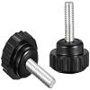 XYWHPGV M5 x 20 mm External-Thread Knurled Clamping Knobs, 8-Piece Set view 3