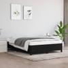 Hovothy 55.1 x 78.7 in Bed Frame, Upholstered Platform Storage Bed, Black view 1