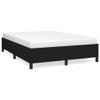 Hovothy 55.1 x 78.7 in Bed Frame, Upholstered Platform Storage Bed, Black view 2