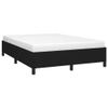 Hovothy 55.1 x 78.7 in Bed Frame, Upholstered Platform Storage Bed, Black view 4