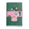 Miquelrius – Pack of 3 A5 Dotted Notebooks, Foodie Lovers view 1