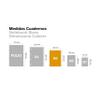 Miquelrius – Pack of 3 A5 Dotted Notebooks, Foodie Lovers view 4