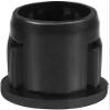 XYWHPGV 490-Piece 5 mm LED Holder Clips, Black Plastic Panel Mounts view 3