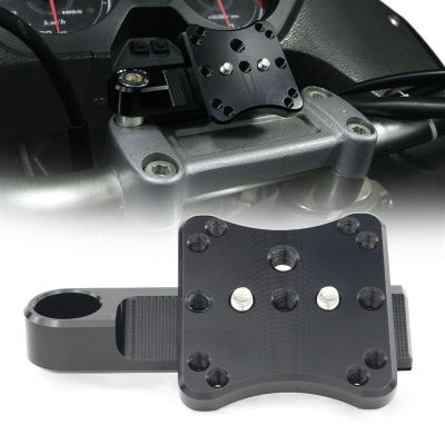 WELSAA GPS Navigation Mount for Yamaha XVS 1100 V-Star 1100, 2002–2009 (Color: Type 1)
