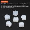 QUARKZMAN 15-Pack RJ11 Silicone Port Covers, Transparent view 4