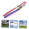 Abaodam Japanese Cat-Motif Windsock Hanging Decoration for Garden and Patio view 2