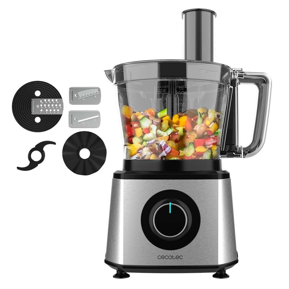 Cecotec Paprika 1300 Food Processor, 2000 W, 3.5 L