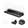 Transparent Plastic Model Display Case, Double-Layer, 1 Piece view 2