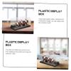 Transparent Plastic Model Display Case, Double-Layer, 1 Piece view 4