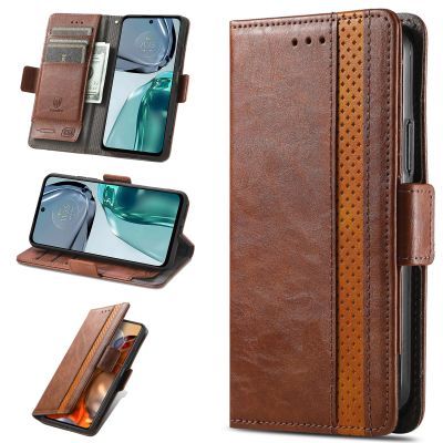 Zong Flip Wallet Case for Nokia G60 5G (TA-1490/TA-1481), PU Leather, Black