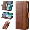 Zong Flip Wallet Case for Nokia G60 5G (TA-1490/TA-1481), PU Leather, Black view 1