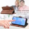 Zong Flip Wallet Case for Nokia G60 5G (TA-1490/TA-1481), PU Leather, Black view 2