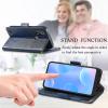 PU Leather Wallet Case for Vivo X90 Pro+ 5G with Card Slot, Magnetic Closure and Kickstand view 2