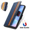 PU Leather Wallet Case for Vivo X90 Pro+ 5G with Card Slot, Magnetic Closure and Kickstand view 4