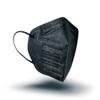 atemious PRO 2 BLACK FFP2 Respirator Mask, Black, Individually Packaged, EN 149:2001+A1:2009, CE 2233 (1) view 1