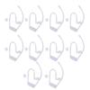 10-Piece Replacement Acoustic Tube for Two-Way Radio Headsets view 1