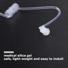 10-Piece Replacement Acoustic Tube for Two-Way Radio Headsets view 3