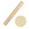 selliner Cane Webbing, 1 m x 50.8 cm, Plastic Rattan Webbing Roll for Caning Projects, Star Anise Pattern view 1