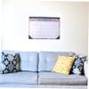 MAGICLULU English 18-Month Wall Calendar, Simple Spacious Design view 2