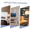 MAGICLULU English 18-Month Wall Calendar, Simple Spacious Design view 3