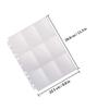 STOBOK 50-Pack Transparent Trading Card Page Protectors view 2