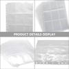 STOBOK 50-Pack Transparent Trading Card Page Protectors view 3