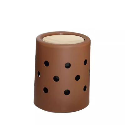 GLigeT Swing-Lid Trash Can with Inner Bin, 10 L