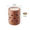 GLigeT Swing-Lid Trash Can with Inner Bin, 10 L view 2