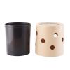 GLigeT Swing-Lid Trash Can with Inner Bin, 10 L view 4