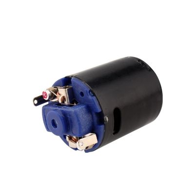 Variable-Reduction Micro Gear Motor, 370 High-Speed 12V DC Motor, 5 mm Short Shaft