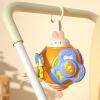 Lambo Hexahedron Toy, Interactive Preschool Learning Toy with Lanyard view 3