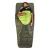 Lightweight, Water-Resistant Warm Sleeping Bag for Camping, Hiking, Fishing, Travel and the Outdoors (Green) view 3