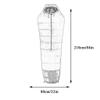 Lightweight Waterproof Sleeping Bag for Adults and Children view 2