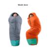 Lightweight Waterproof Sleeping Bag for Adults and Children view 3