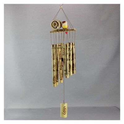 Handmade Bamboo Wind Chimes for Garden, Balcony & Indoor Decor (Color: 7) (Color: 5)