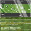 ZHJSHOU Transparent Patio Tarp with Grommets, 1.8 x 3.8 m, Gazebo Rain Protection view 2