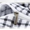Morbuy Cotton Full-Encasement Mattress Cover with Zipper, 150 x 200 cm view 3