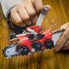 Knadgbft Bracelet Grinder – Portable Hand-Crank Chain Grinder Kit, Chain Clamp Sharpener, Red view 3