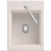 Villeroy & Boch Subway Style 50 S Crema – 3355 01 KR Ceramic Sink, Manual Operation view 1
