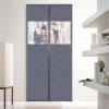 AQKaki Magnetic Thermal Door Curtain view 1