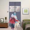 AQKaki Magnetic Thermal Door Curtain view 2