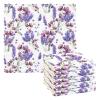 Mnsruu Lavender-on-White Microfiber Swedish Dishcloths, 6-Pack view 1
