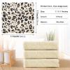 Mnsruu Reusable Microfiber Swedish Dishcloths, Abstract Leopard Tie-Dye, 6-Pack view 4
