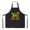 874 Assyrian Lamassu Winged Lion Cooking Apron view 1
